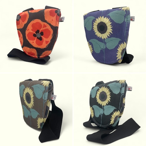 "bits n pieces"/cross body-axelremsväska