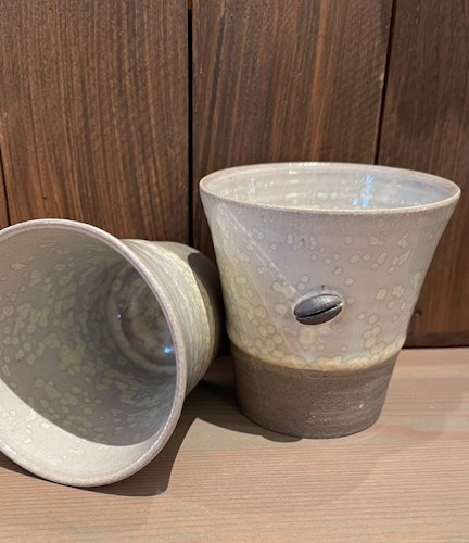 Bägare "Stjärnfall" för kaffe
