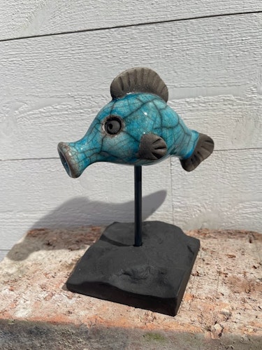 Pussfisk Raku