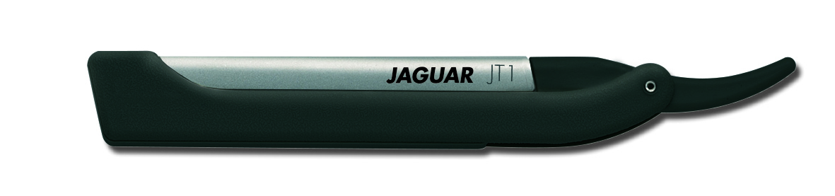 Jaguar JT1 M svart frisörkniv