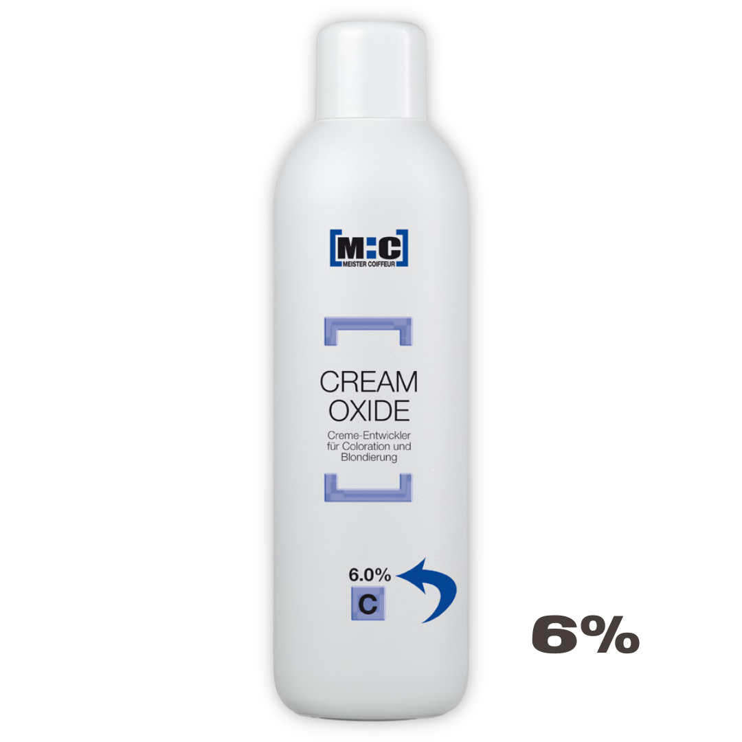 M:C Meister Coiffeur 6% Väteperoxid 1000 ml