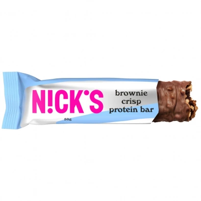 Nicks Protein Bar Keto Brownie Crisp 50g