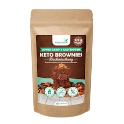Simply Keto Choklad (Brownie) Bakmix 360g