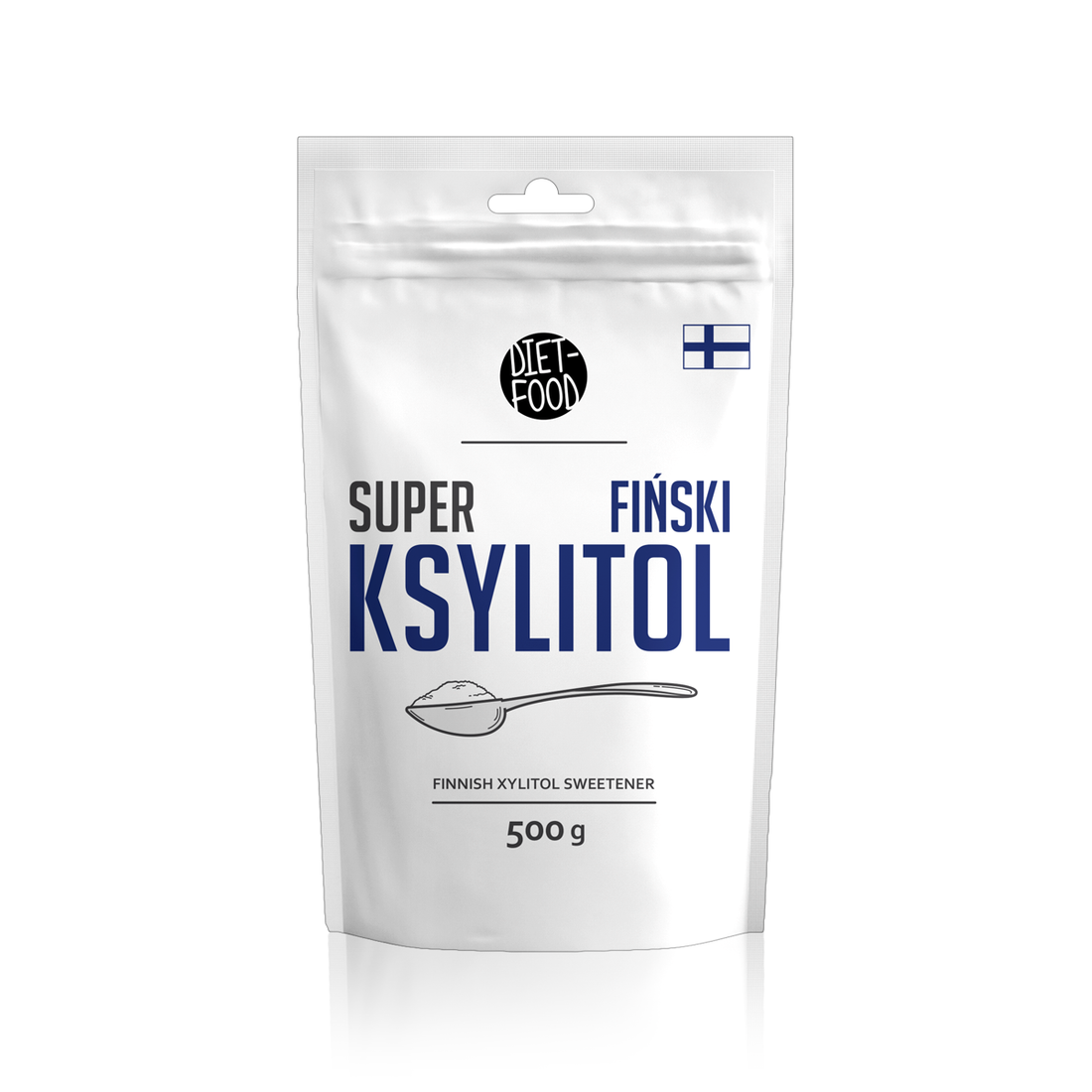 Björksocker Xylitol Finsk 500g