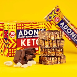 Adonis Keto Bar Jordnötssmör och choklad 45g