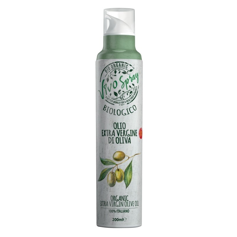 Olivolja Organic Extra Virgin Spray 200 ml - Ketomate