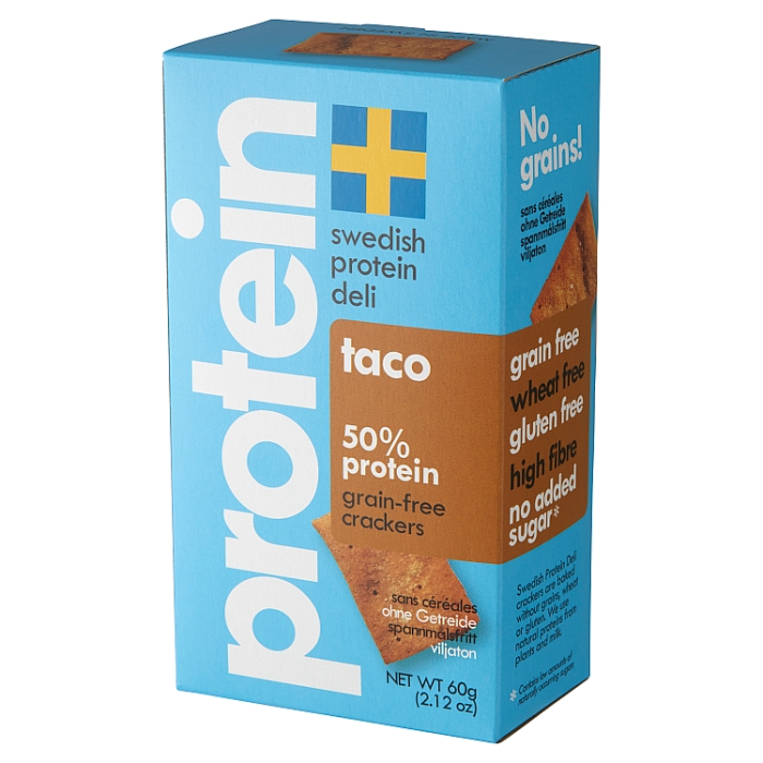 Swedish Protein Deli Cracker Taco 60g
