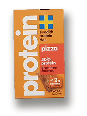 Swedish Protein Deli Keto Cracker Pizza 60g