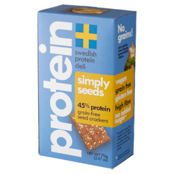 Swedish Protein Deli Keto Cracker Simply Seeds 70g