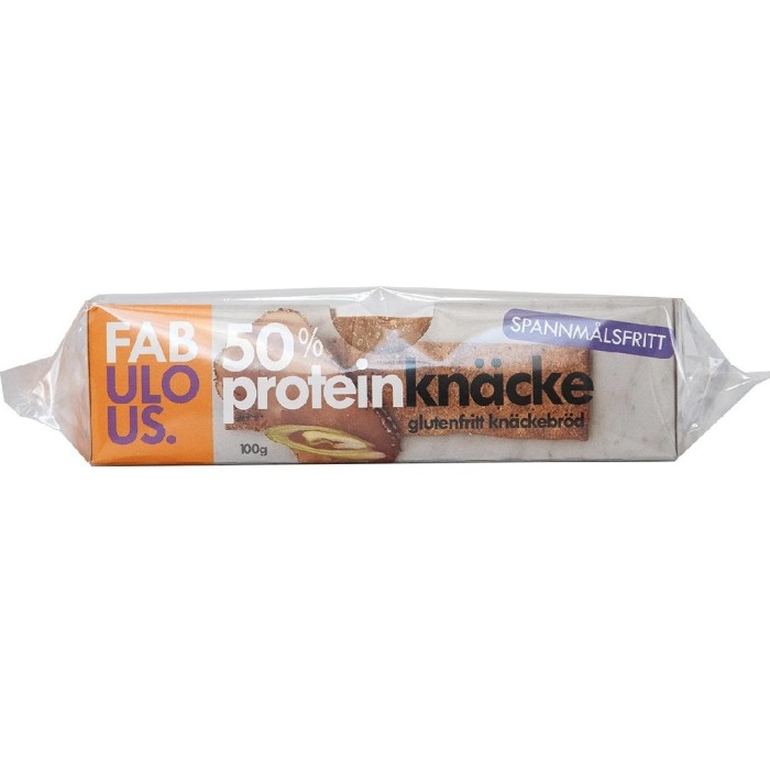 Keto Knäcke FAB Deli - 50% Proteinknäcke 100 g