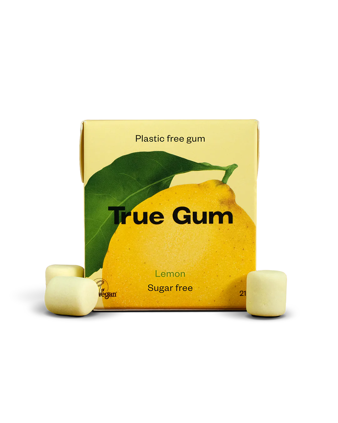 True Gum Keto Sockerfri Tuggummi Lemon