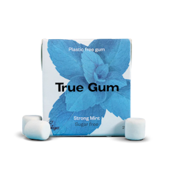 True Gum Keto Sockerfri Tuggummi Stark Mint