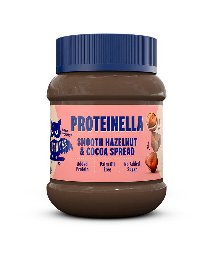 HealthyCo Proteinella Hasselnöt Kakao Pålägg 400g