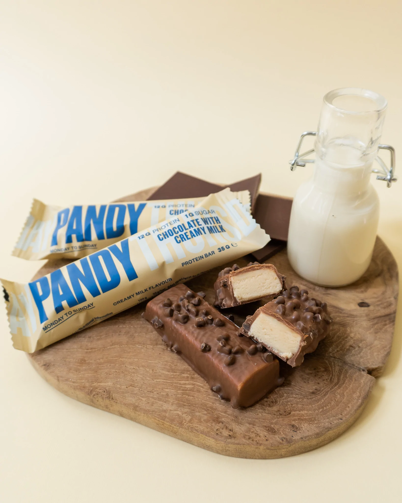 Pändy Protein Bar Keto Mjölkchoklad 35g