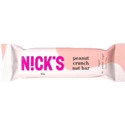 Nicks Nut Bar Keto Peanut 40g