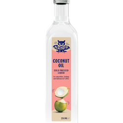 HealthyCo Flytande Kokosolja Kallpressad 250ml