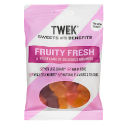 Tweek Keto Godis Fruity Fresh 80g