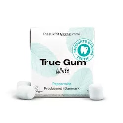 True Gum Keto Sockerfri Tuggummi White