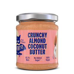 HealthyCo Kokosmandelsmör Crunchy 350g