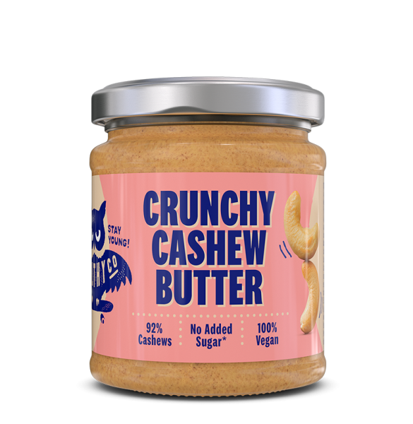 HealthyCo Cashewsmör Crunchy 350g