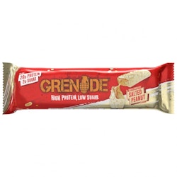Grenade Proteinbar White Chocolate Salted Peanut 60g