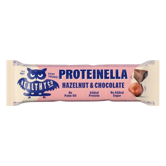 Proteinella Proteinbar hasselnöt-/ Choklad 35g