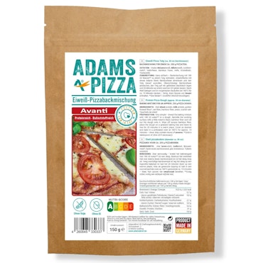 AdamsBrot Pizza bakningsmix - Avanti 150g