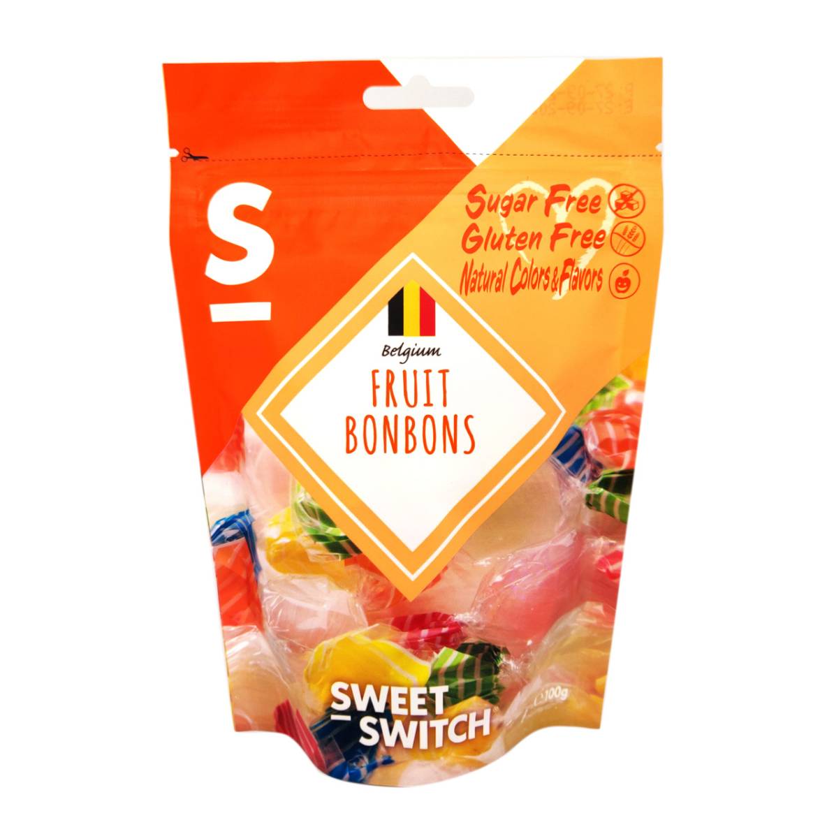 Sweet Switch Keto Godis Fruit Bonbons 100g