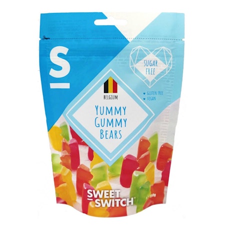 Sweet Switch Keto Godis Yummy Gummy Bears 150g