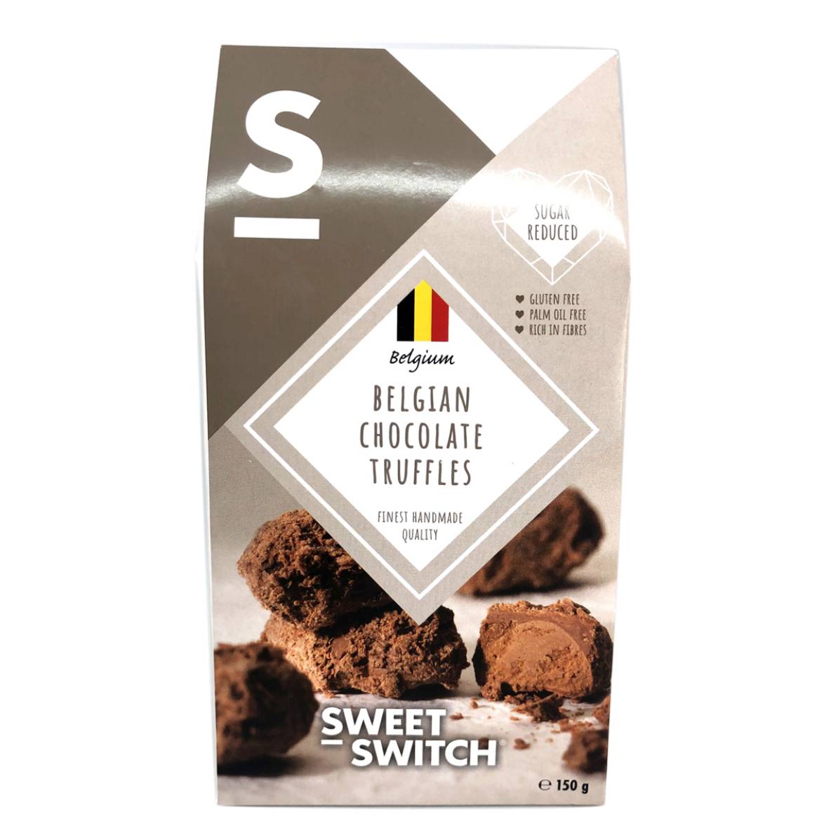 Sweet Switch Keto Belgisk Chokladtryffel 150g