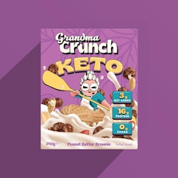 GrandmaCrunch Kornflakes Keto Peanut Butter Brownie 248 g