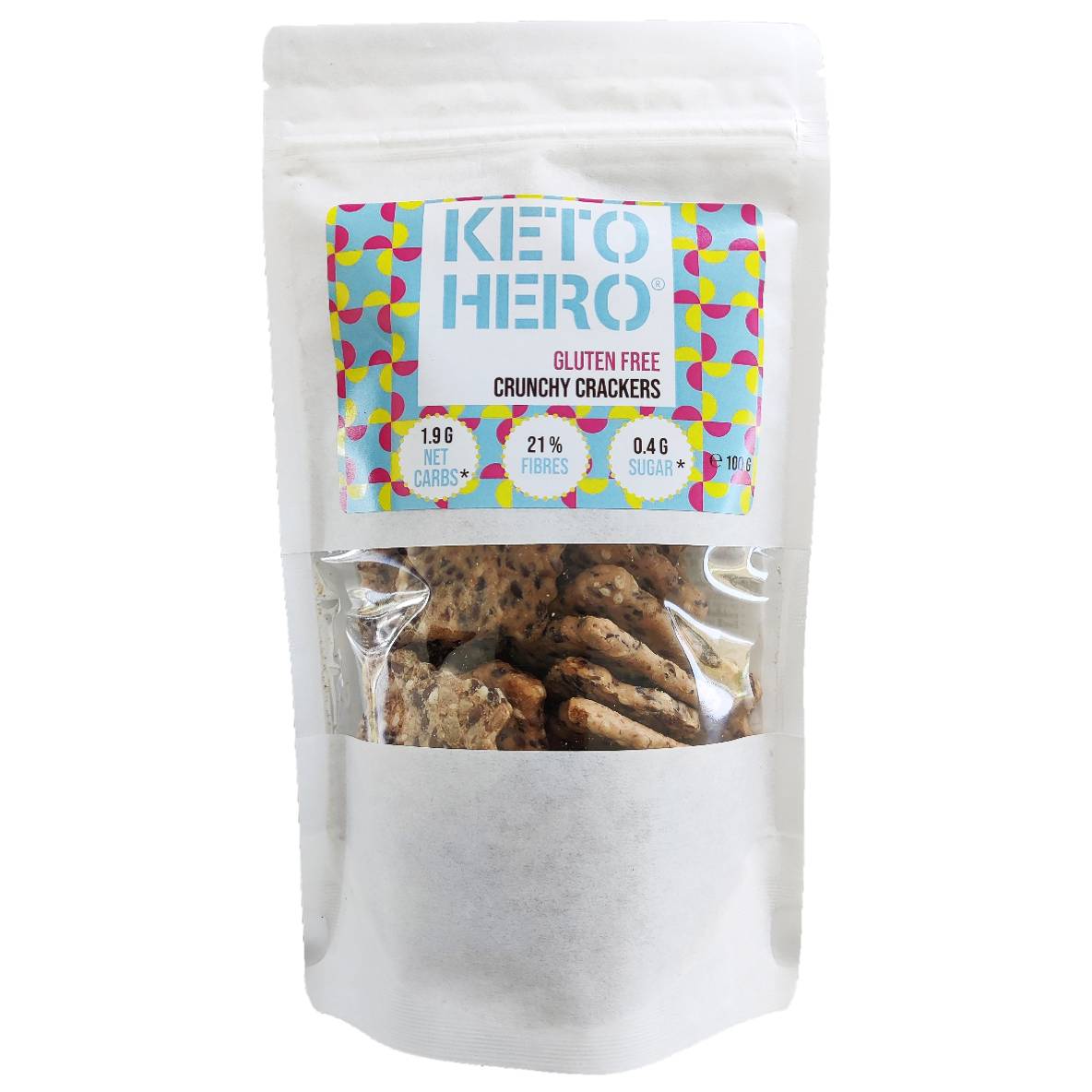 KETO-HERO Crackers 100g