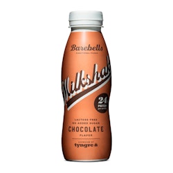 Barebells Milkshake Proteindryck Choklad 330ml