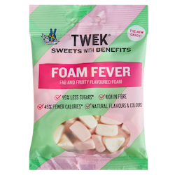 Tweek Keto Godis Foam Fever 70g