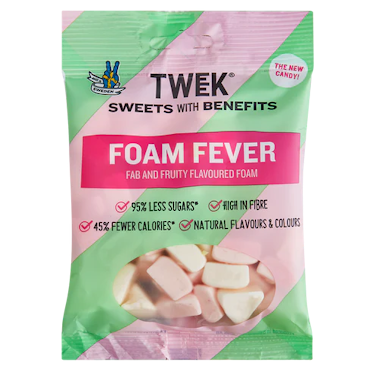 Tweek Keto Godis Foam Fever 70g