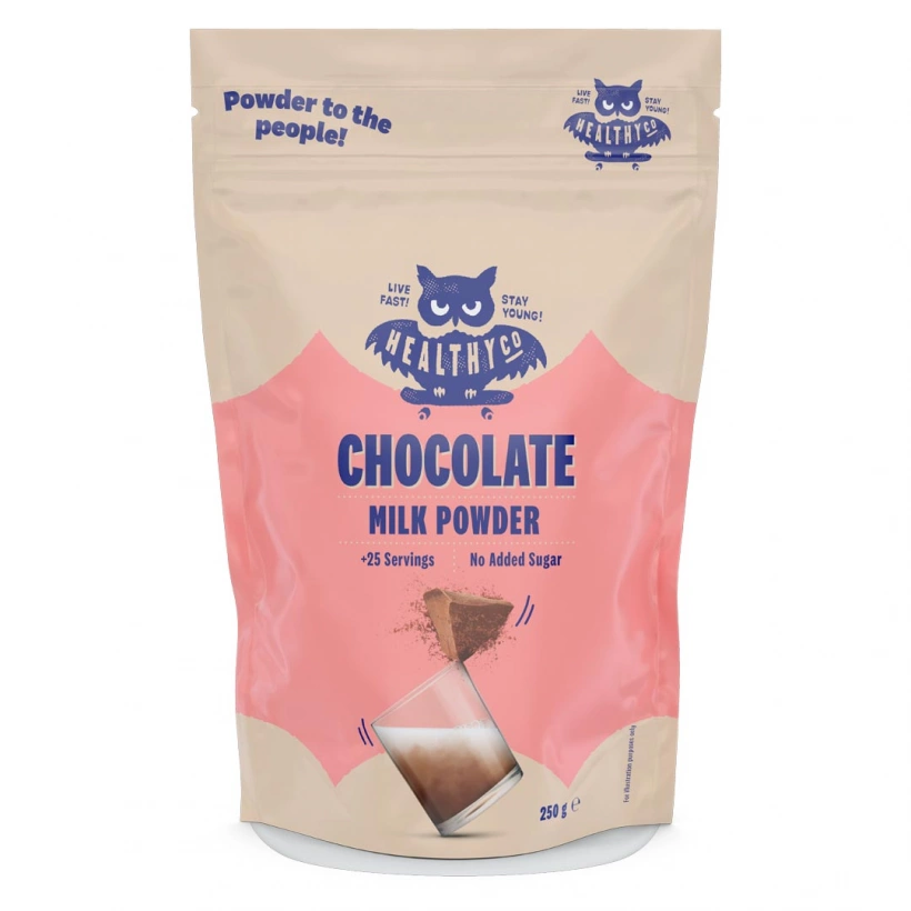 HealthyCo Mjölkchokladspulver 250g