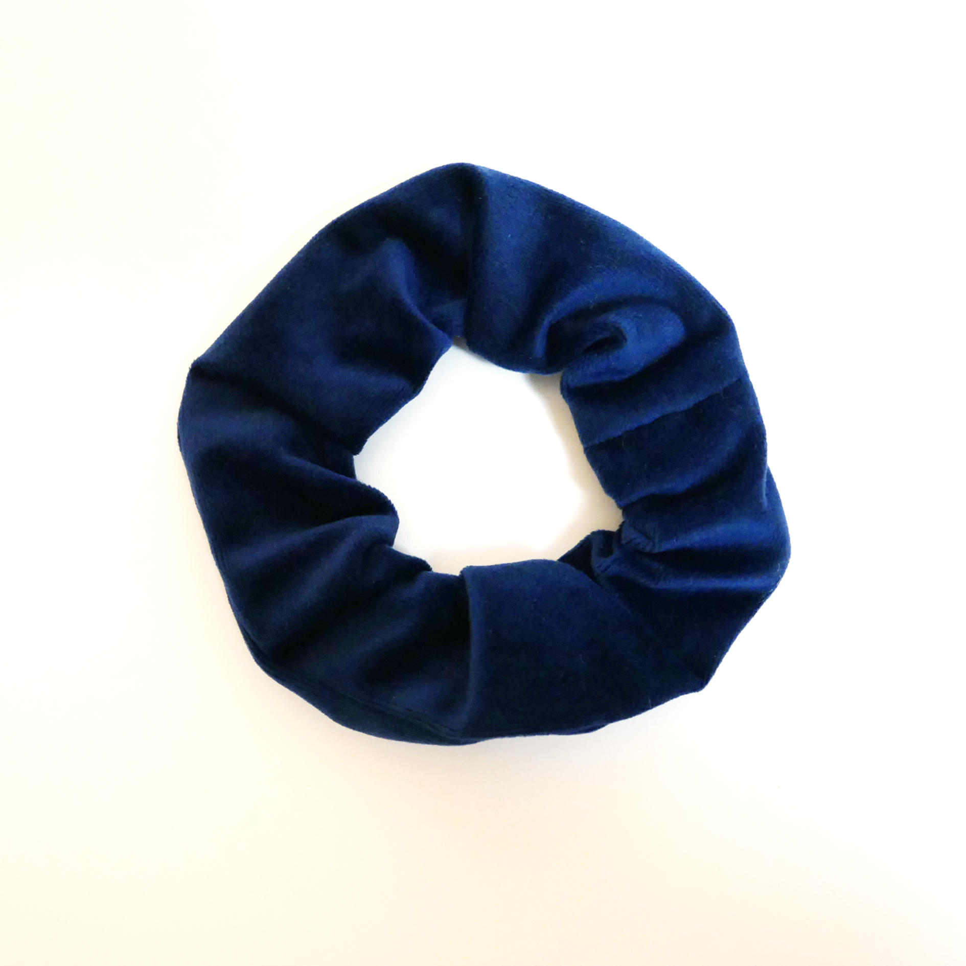 Scrunchies - enfärgade