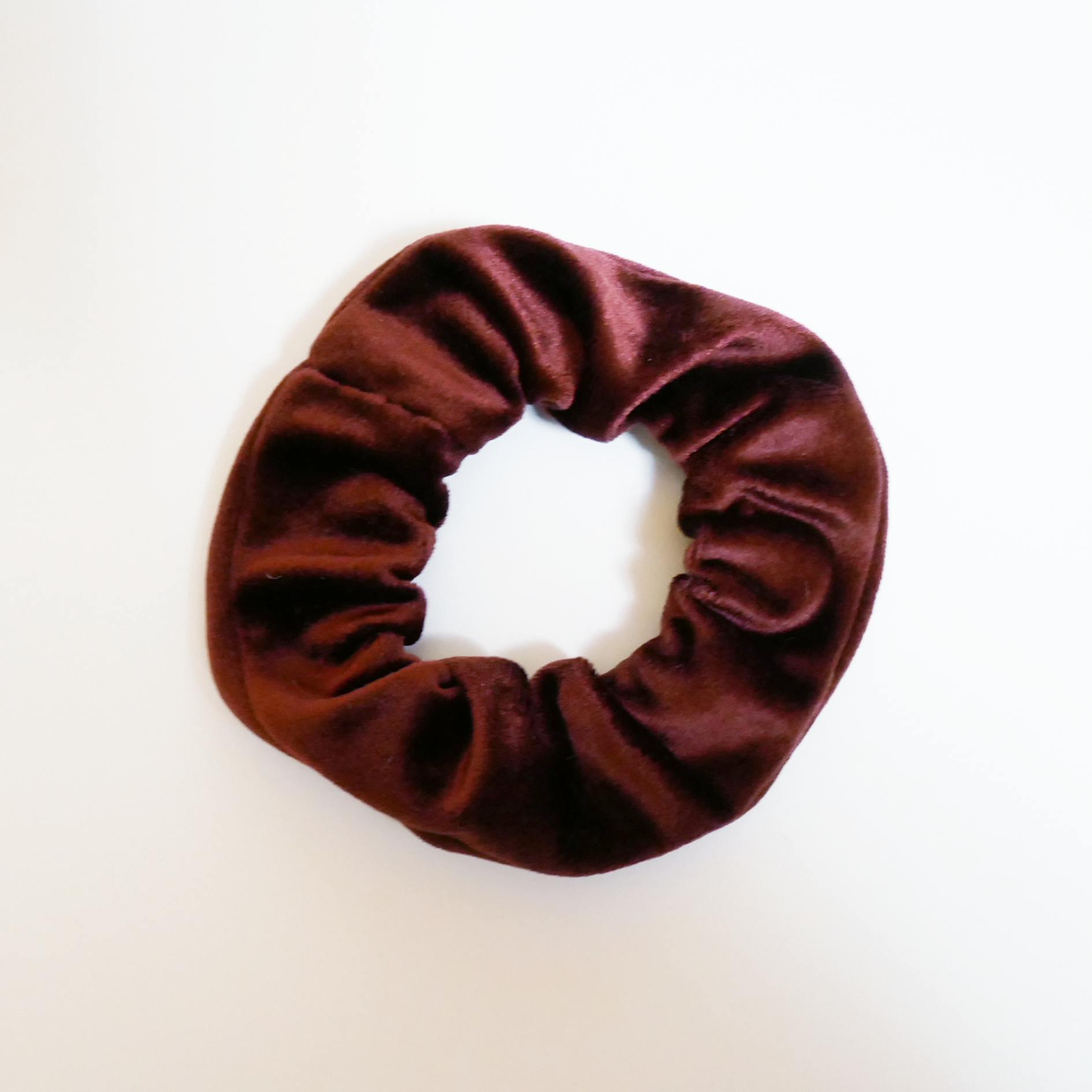 Scrunchies - enfärgade