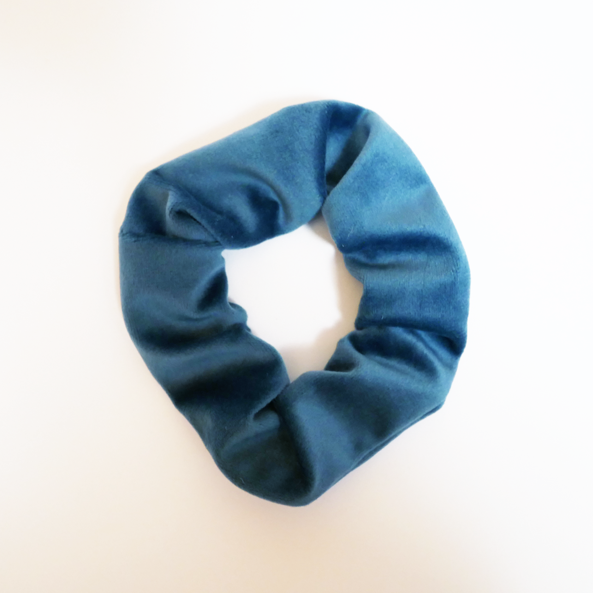 Scrunchies - enfärgade