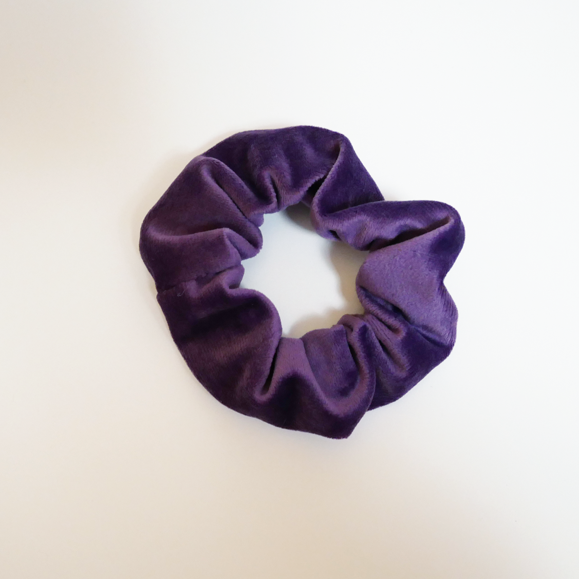 Scrunchies - enfärgade