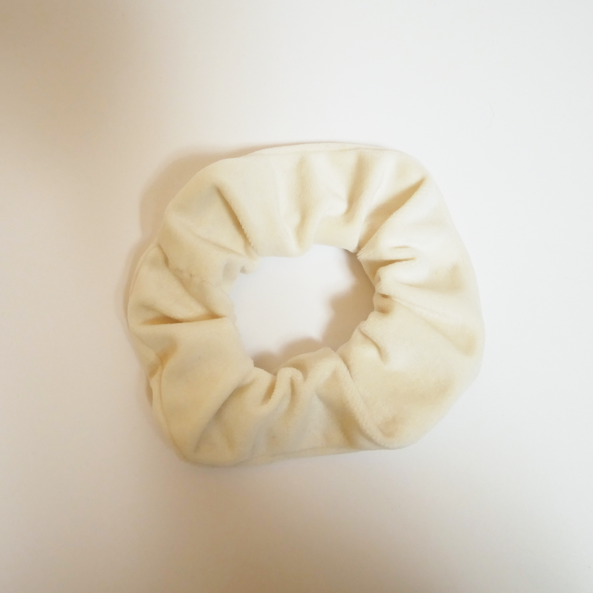 Scrunchies - enfärgade