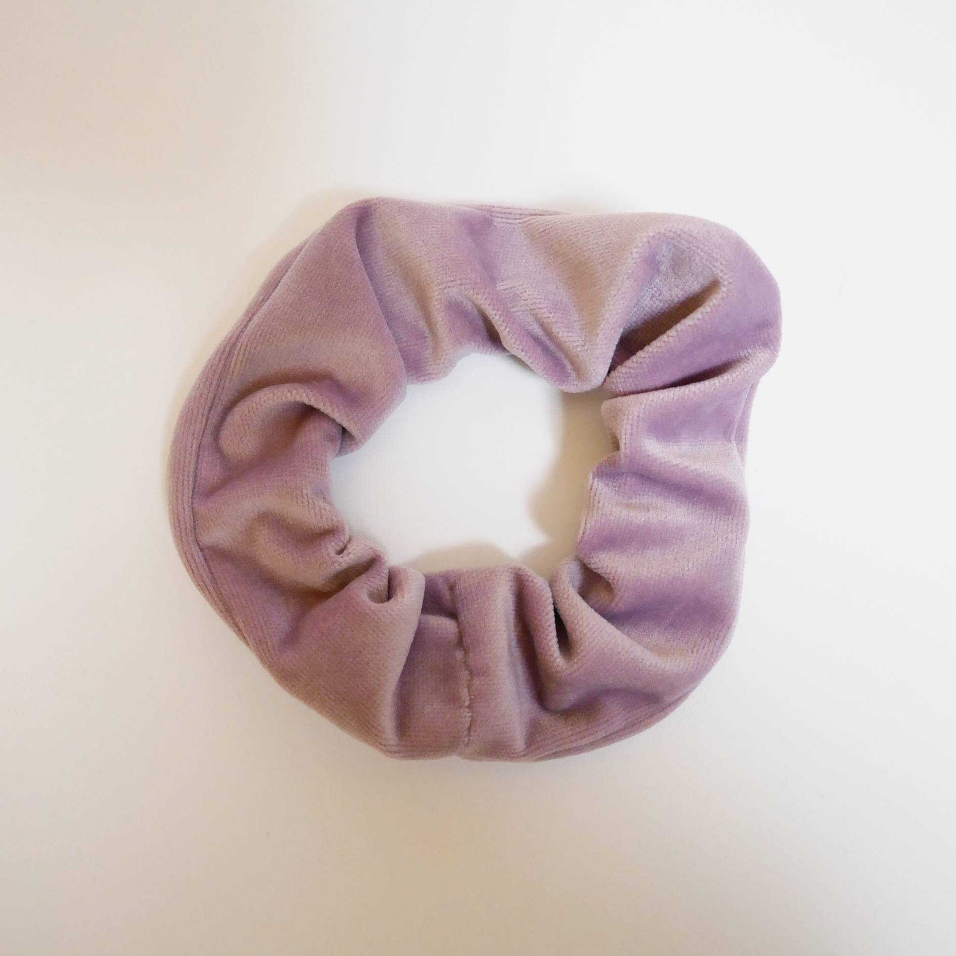 Scrunchies - enfärgade