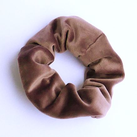 Scrunchies - enfärgade