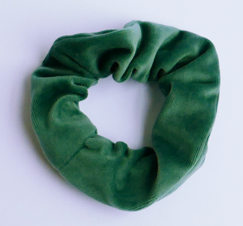 Scrunchies - enfärgade