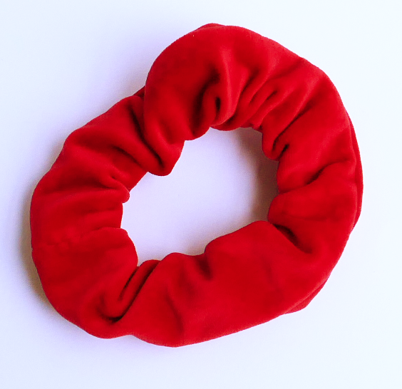 Scrunchies - enfärgade