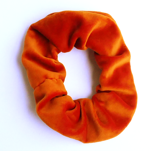 Scrunchies - enfärgade