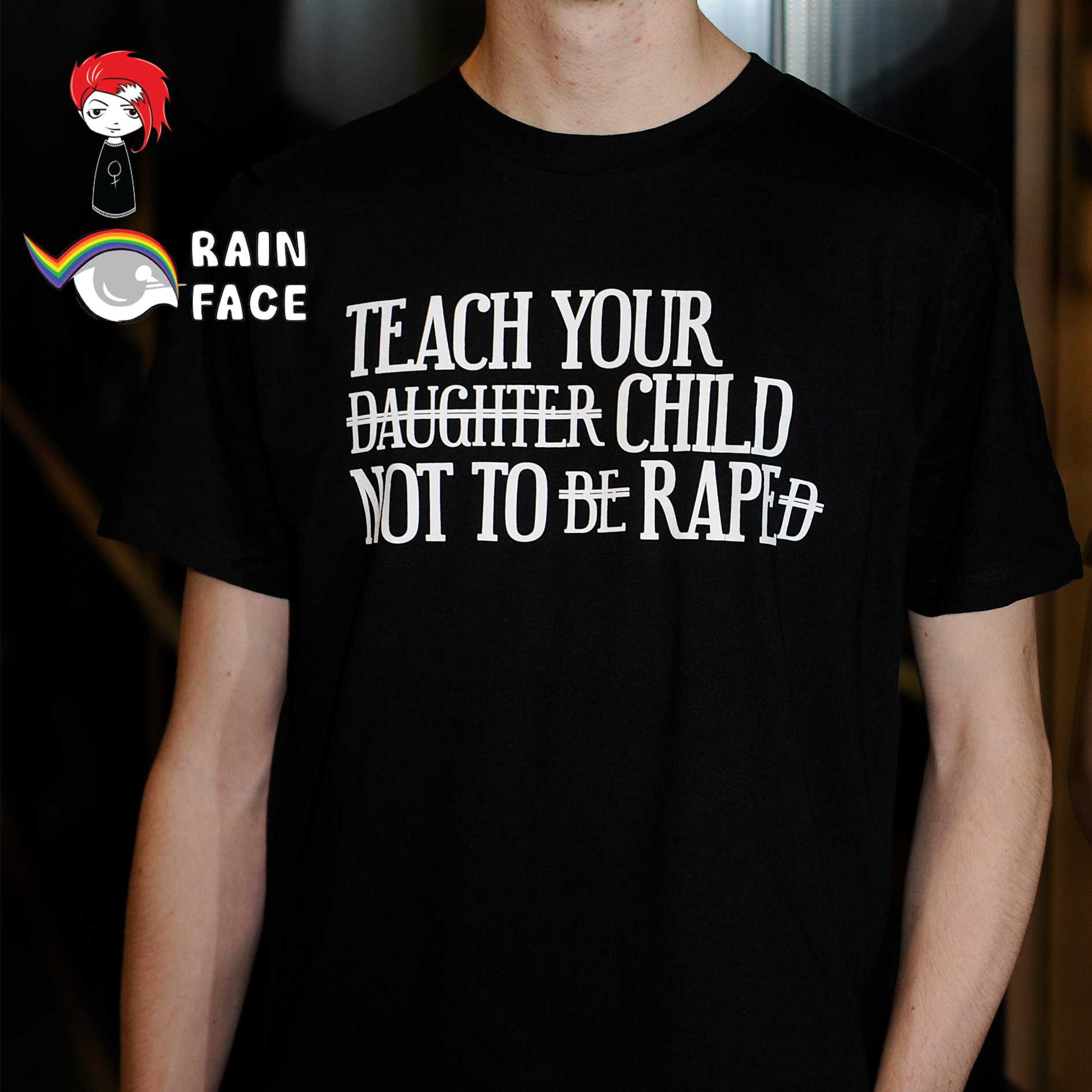 T-shirts - feministiska tryck