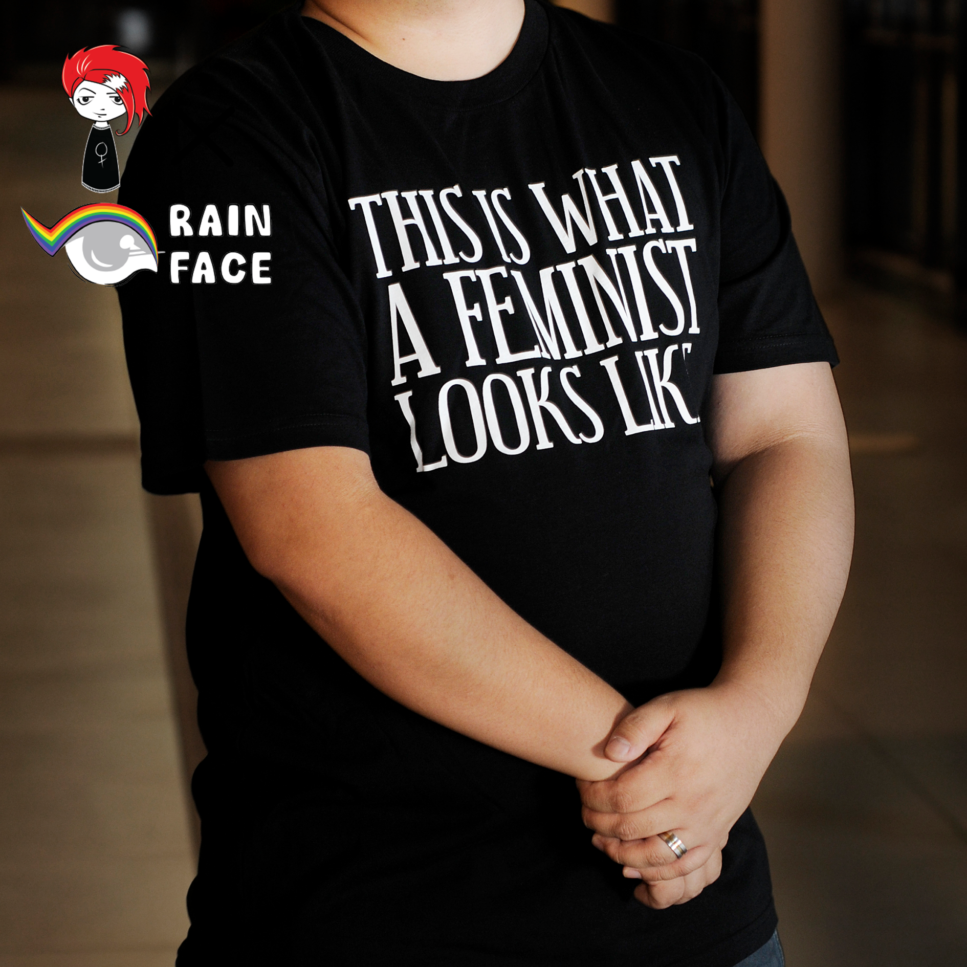 T-shirts - feministiska tryck
