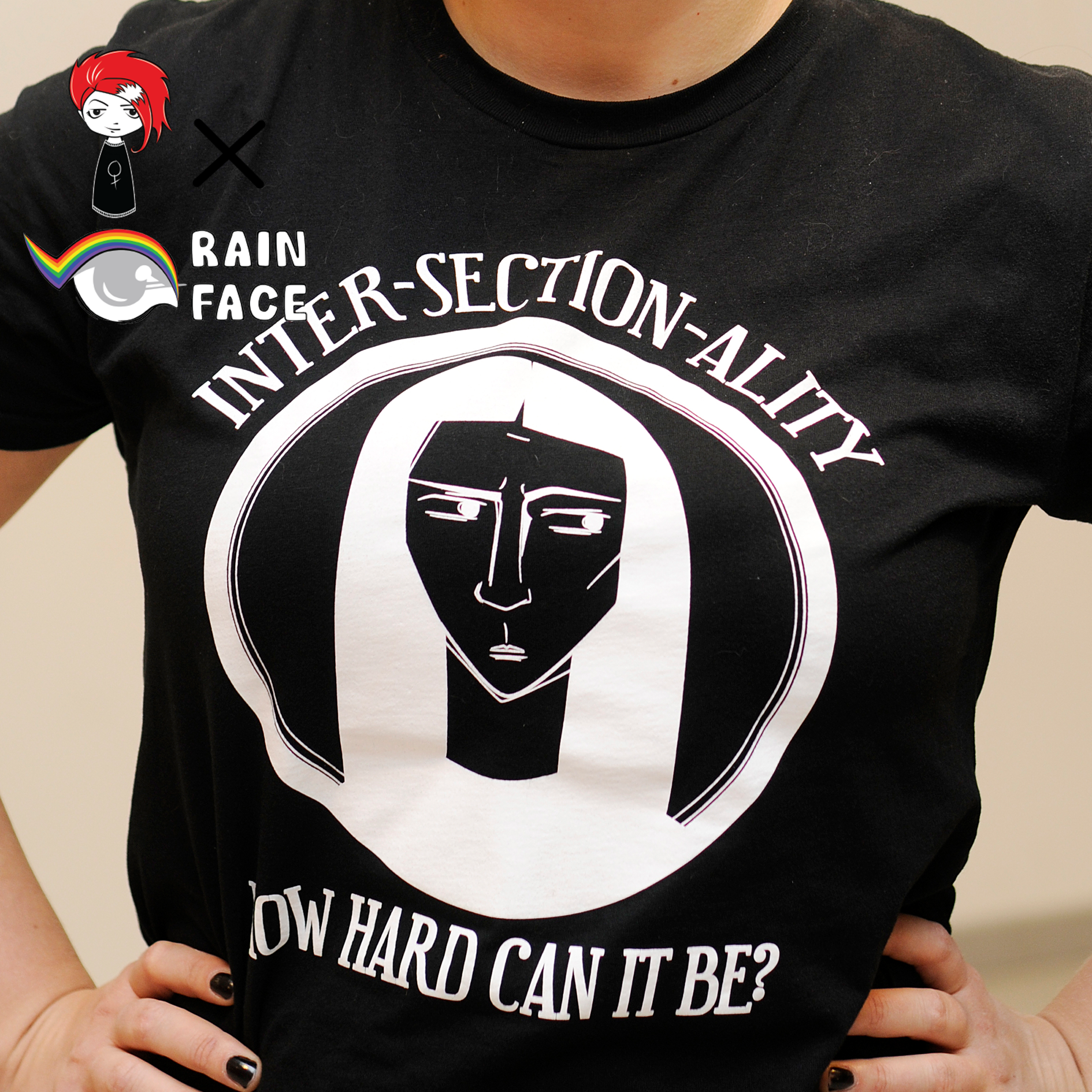 T-shirts - feministiska tryck