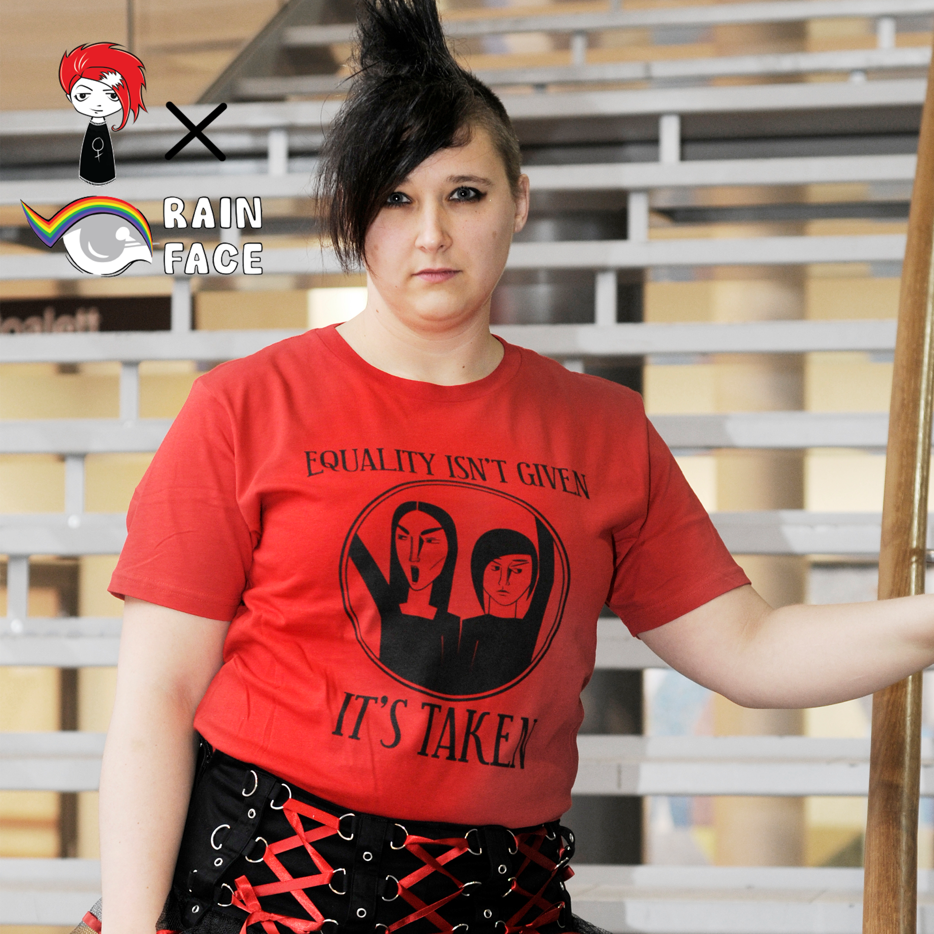 T-shirts - feministiska tryck